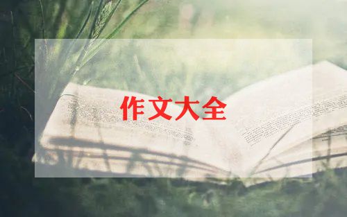 愛管閑事的他作文7篇